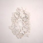 “Into the woods” porselein, 7delig, 40/100 cm, 2009