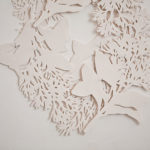 “Into the woods” porselein, detail, 2009
