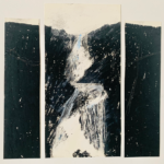 Northern romantic, Tekening in vetkrijt op papier, 20 x 21 cm, 2021